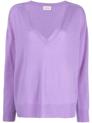 P.A.R.O.S.H. wool-cashmere jumper - Purple