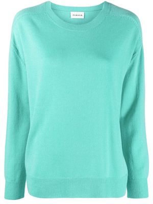P.A.R.O.S.H. wool-cashmere round-neck jumper - Green