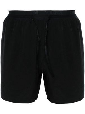 P.E Nation Adrenalin logo-print shorts - Black