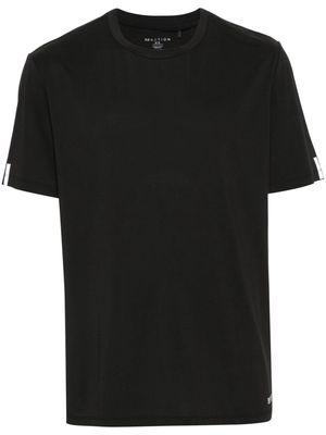 P.E Nation Adrenaline patterned-jacquard T-shirt - Black