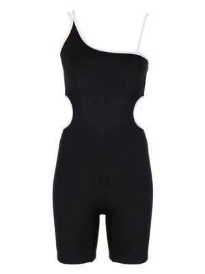 P.E Nation cut-out jumpsuit - Black