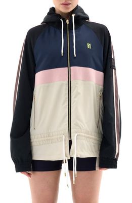 P. E Nation Man Down Colorblock Jacket in Fog