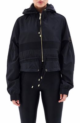 P. E Nation Man Down Cropped Jacket in Black