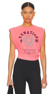 P.E Nation Overland Tank in Coral