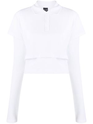 P.E Nation Volley long-sleeve T-shirt - White