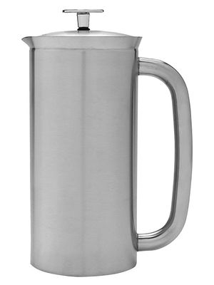 P7 Stainless Steel French Press Coffee Maker - Size 8.5 oz. & Above - Size 8.5 oz. & Above