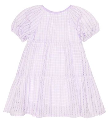 Paade Mode Alma cotton-blend seersucker dress