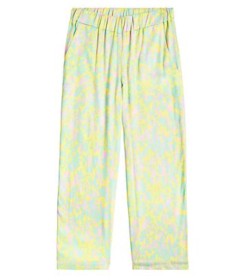 Paade Mode Anemone floral palazzo pants
