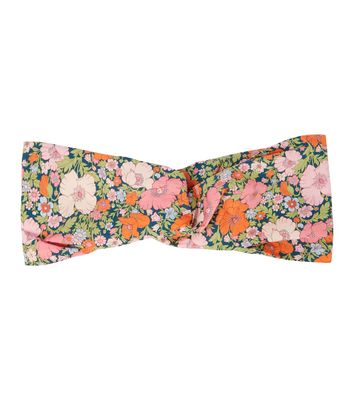 Paade Mode Bella floral cotton headband