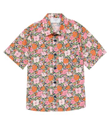 Paade Mode Bella floral cotton shirt