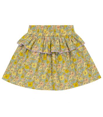 Paade Mode Bella floral cotton skirt