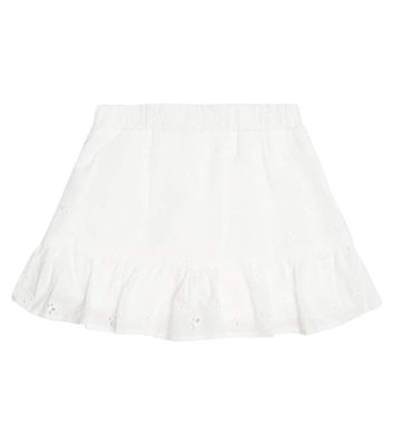 Paade Mode Butterfly broderie anglaise shorts