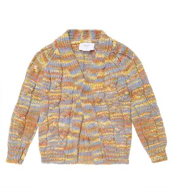 Paade Mode Cable-knit cardigan