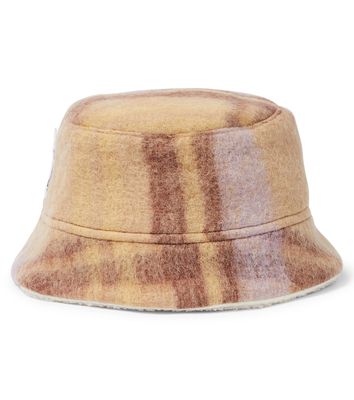 Paade Mode Checked bucket hat