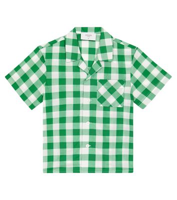 Paade Mode Checked cotton shirt