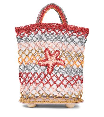 Paade Mode Embellished tote bag