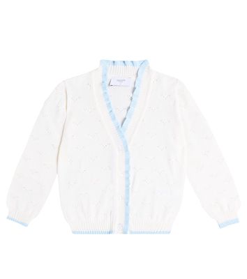Paade Mode Embroidered cotton cardigan