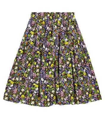 Paade Mode Floral cotton skirt