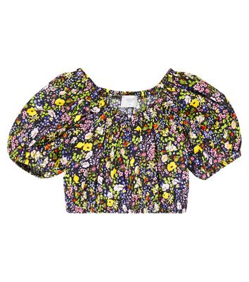 Paade Mode Floral cotton top