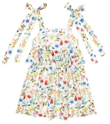 Paade Mode Floral cotton voile dress