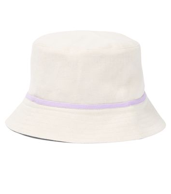 Paade Mode Forgetmenot linen bucket hat