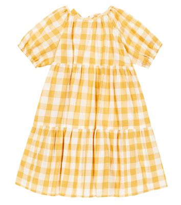 Paade Mode Gingham cotton dress