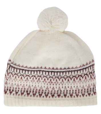 Paade Mode Intarsia wool-blend beanie