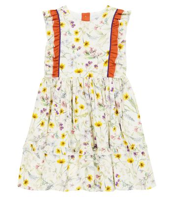 Paade Mode Julie ruffle-trimmed floral dress