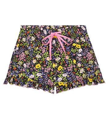 Paade Mode Meadow floral cotton shorts