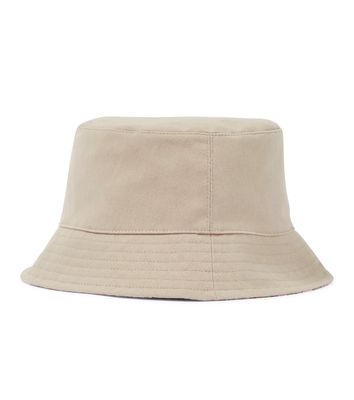 Paade Mode Panama cotton bucket hat