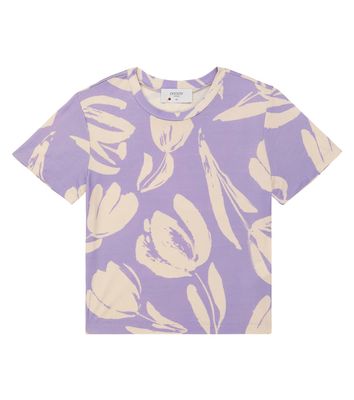 Paade Mode Tulip floral jersey T-shirt