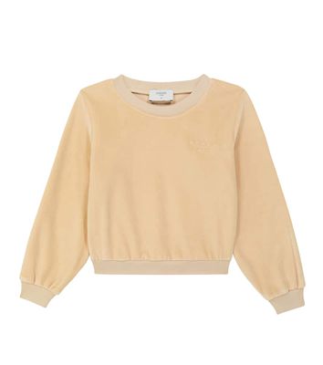 Paade Mode Velvet jersey sweatshirt