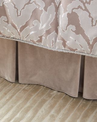 Pablo King Box Pleated Bed Skirt