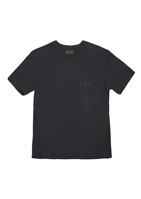 Pablo Logo-Embroidered Cotton T-Shirt
