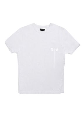 Pablo Reflective Logo Cotton T-Shirt