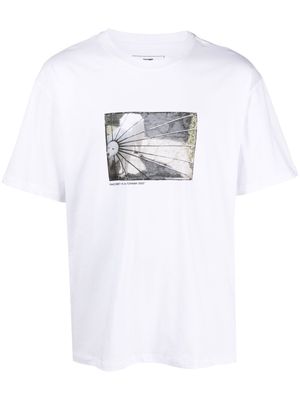 PACCBET Doggy graphic-print T-shirt - White