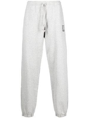PACCBET logo-embroidered track pants - Grey