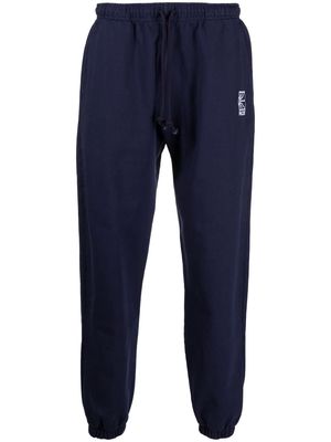 PACCBET logo-embroidered track trousers - Blue