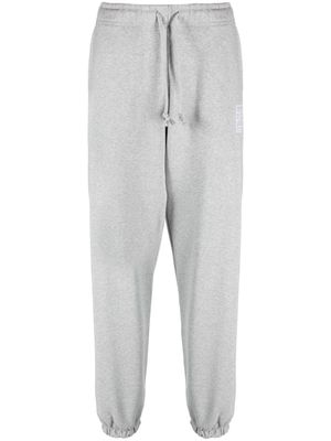 PACCBET logo-print tapered track pants - Grey