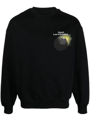PACCBET Love It Or Leave It sweatshirt - Black