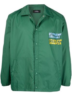 PACCBET printed coach jacket - Green