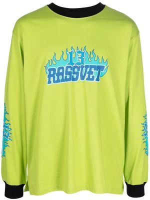 PACCBET Rassvet cotton T-shirt - Green