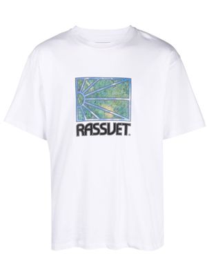 PACCBET Rassvet Painting-print T-shirt - White