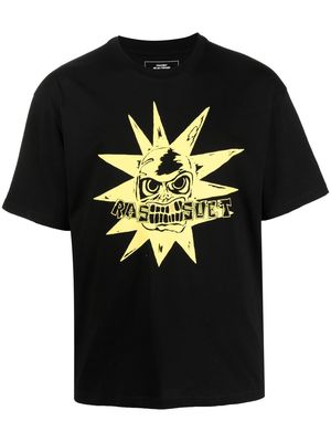 PACCBET skull-print cotton T-shirt - Black