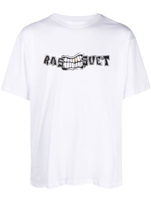 PACCBET Teeth graphic-print T-shirt - White