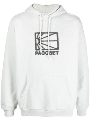 PACCBET Window knit hoodie - Green