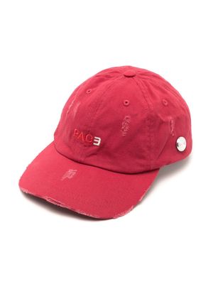 PACE 6 Panel Pace Vintage cap - Red