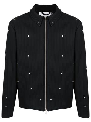 PACE Industrial Rivet shirt jacket - Black