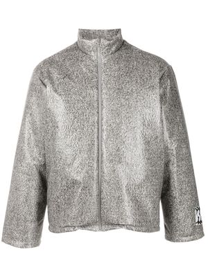 PACE Overtime Gloss high-neck jacket - Grey