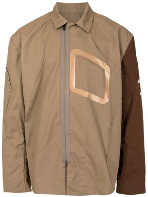 PACE Rastro ripstop shirt - Brown